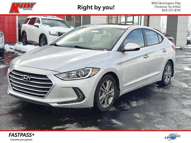 used 2018 Hyundai Elantra car, priced at $11,500