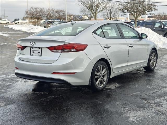 used 2018 Hyundai Elantra car, priced at $11,500