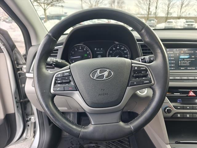 used 2018 Hyundai Elantra car, priced at $11,500