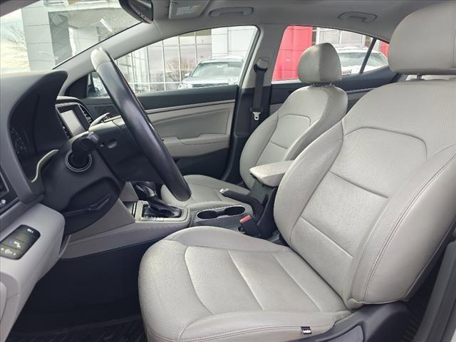 used 2018 Hyundai Elantra car, priced at $11,500