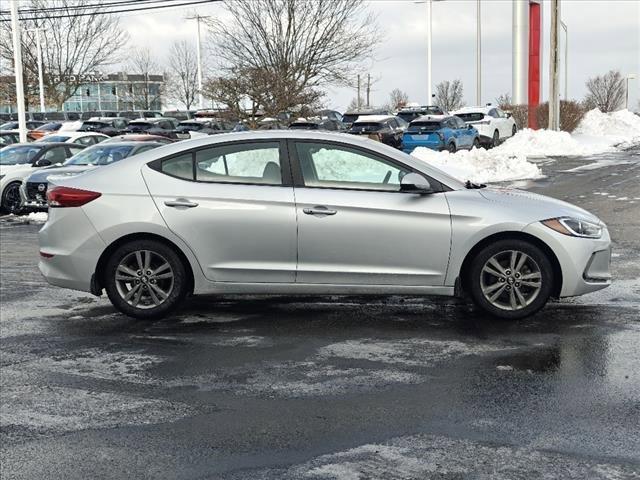 used 2018 Hyundai Elantra car, priced at $11,500