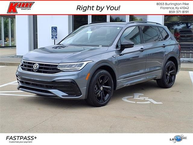 used 2023 Volkswagen Tiguan car, priced at $26,575