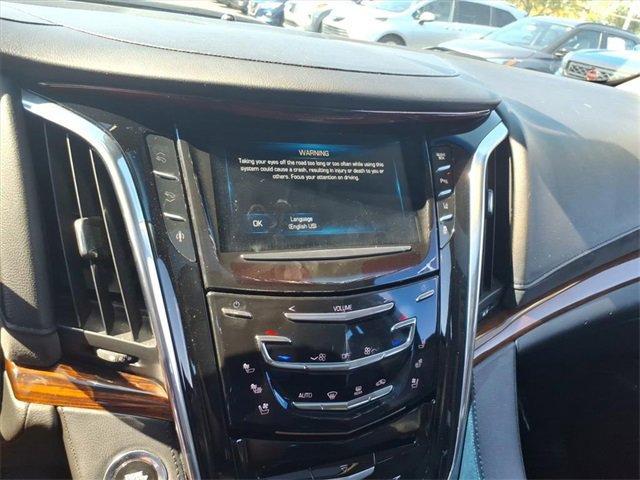 used 2015 Cadillac Escalade car, priced at $20,779