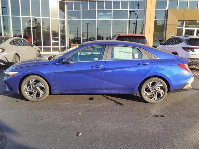 new 2025 Hyundai Elantra car, priced at $26,515