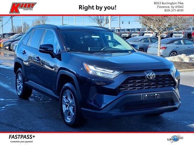 used 2022 Toyota RAV4 car, priced at $27,500