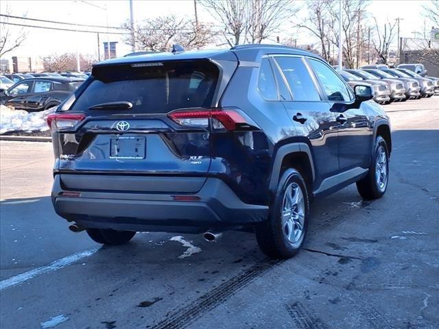 used 2022 Toyota RAV4 car, priced at $27,500