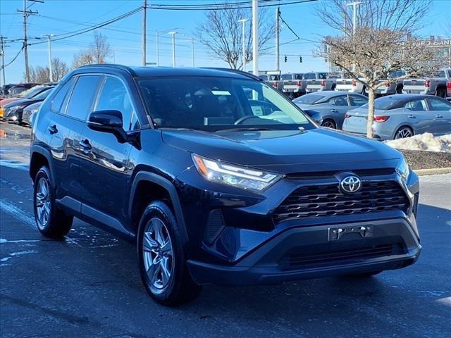 used 2022 Toyota RAV4 car, priced at $27,500