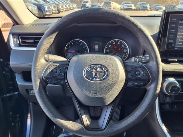 used 2022 Toyota RAV4 car, priced at $27,500