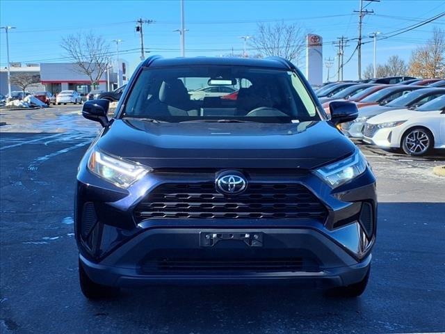 used 2022 Toyota RAV4 car, priced at $27,500