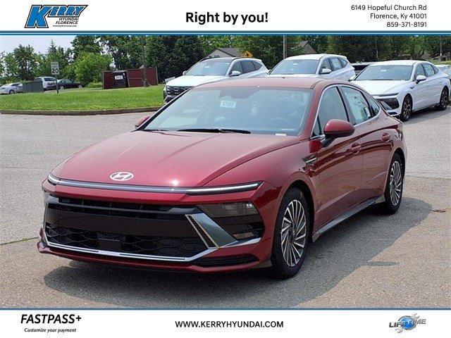 new 2025 Hyundai Sonata Hybrid car, priced at $31,948