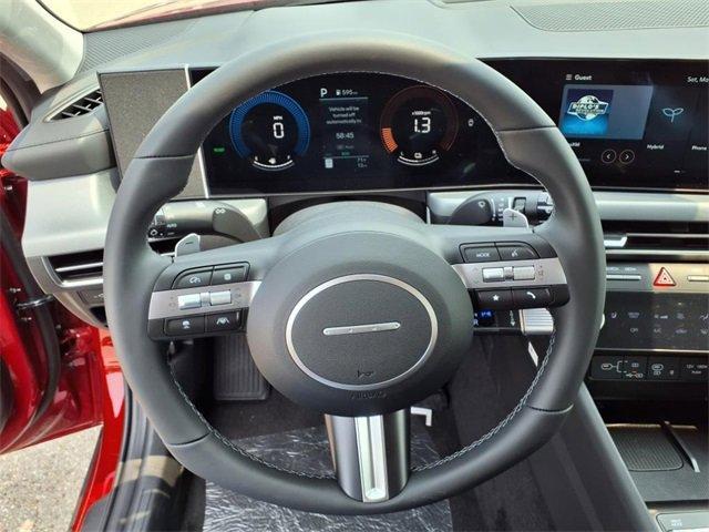 new 2025 Hyundai Sonata Hybrid car, priced at $32,948