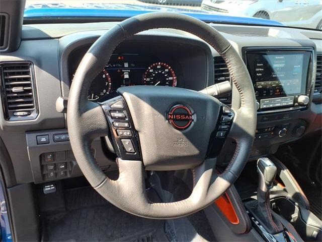 used 2024 Nissan Frontier car, priced at $36,625