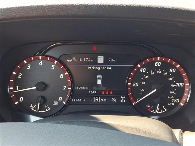 used 2024 Nissan Frontier car, priced at $36,625