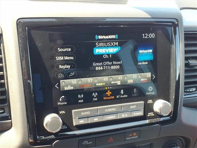 used 2024 Nissan Frontier car, priced at $36,625