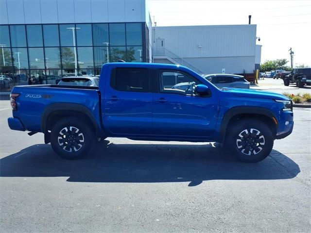 used 2024 Nissan Frontier car, priced at $36,625