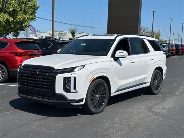 new 2025 Hyundai Palisade car, priced at $54,133