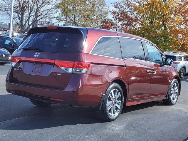 used 2017 Honda Odyssey car, priced at $21,125