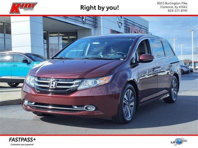 used 2017 Honda Odyssey car, priced at $21,125