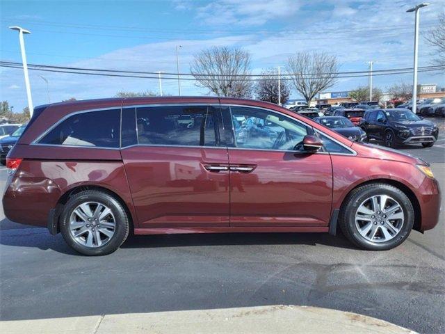 used 2017 Honda Odyssey car, priced at $21,125