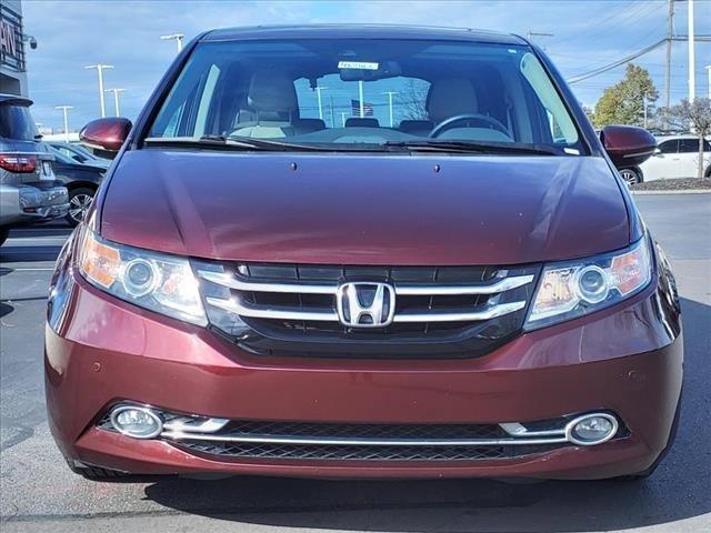 used 2017 Honda Odyssey car, priced at $18,900