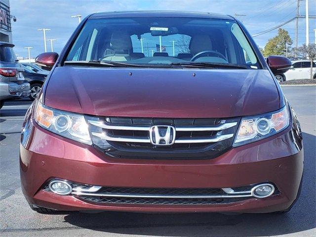 used 2017 Honda Odyssey car, priced at $21,125