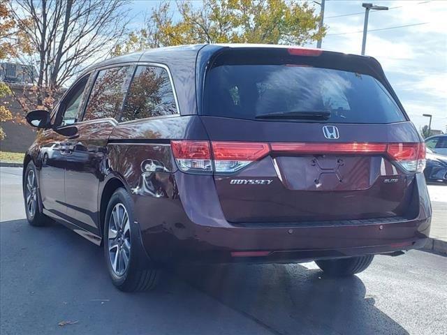 used 2017 Honda Odyssey car, priced at $18,900