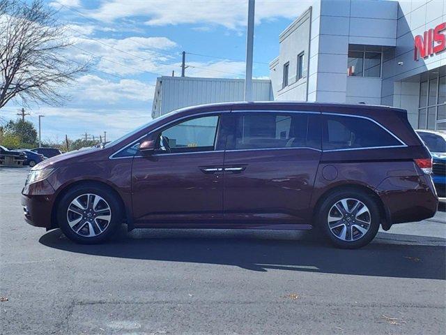 used 2017 Honda Odyssey car, priced at $21,125