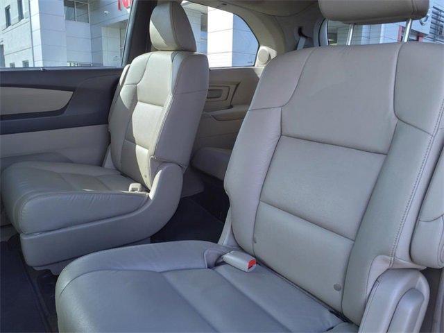 used 2017 Honda Odyssey car, priced at $21,125