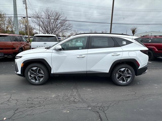 new 2025 Hyundai Tucson car, priced at $34,973