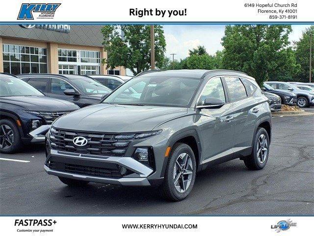 new 2025 Hyundai Tucson car, priced at $33,956