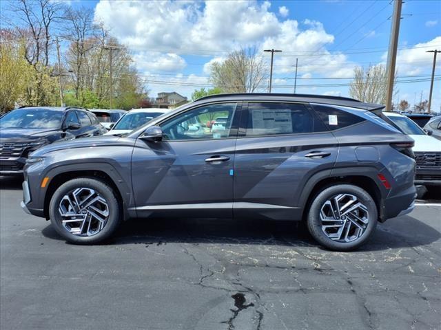 new 2025 Hyundai TUCSON Hybrid car, priced at $43,350
