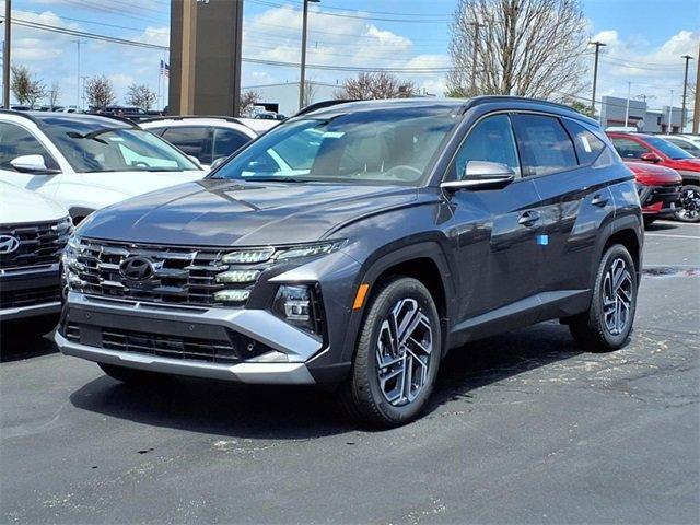 new 2025 Hyundai TUCSON Hybrid car, priced at $41,667