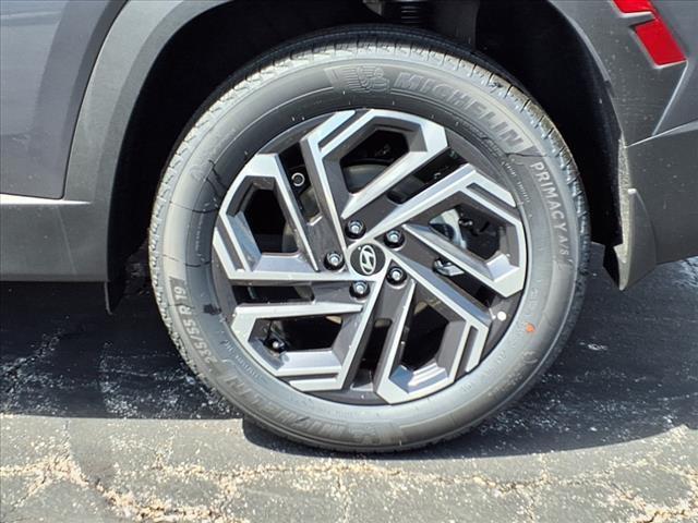 new 2025 Hyundai TUCSON Hybrid car, priced at $43,350