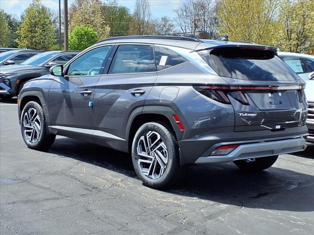 new 2025 Hyundai TUCSON Hybrid car, priced at $43,350