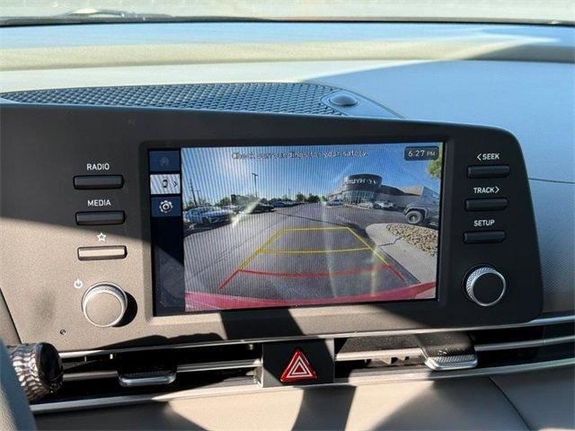 new 2025 Hyundai Elantra car, priced at $22,896