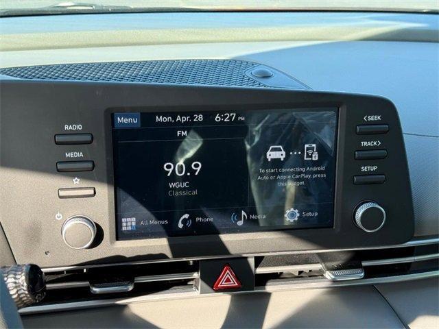 new 2025 Hyundai Elantra car, priced at $22,896