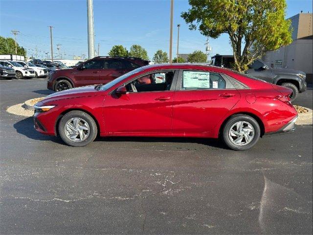 new 2025 Hyundai Elantra car, priced at $22,896