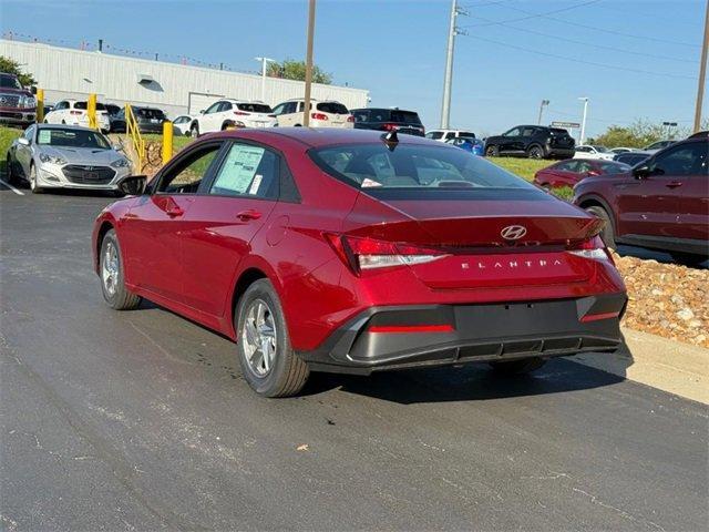 new 2025 Hyundai Elantra car, priced at $22,896