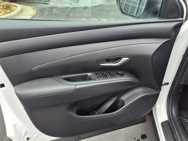 new 2025 Hyundai Tucson car, priced at $32,583