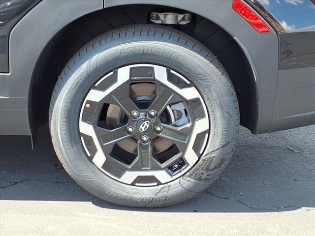 new 2025 Hyundai Santa Fe car, priced at $37,524