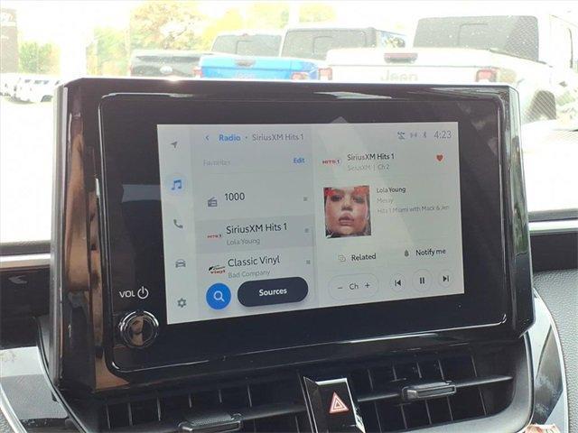 used 2023 Toyota Corolla car, priced at $19,816