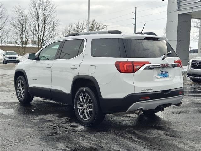 used 2017 GMC Acadia car, priced at $15,098