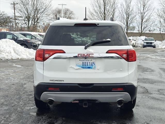 used 2017 GMC Acadia car, priced at $15,098