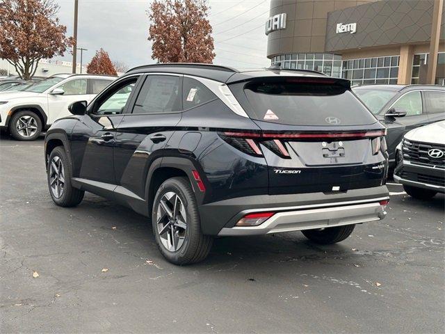 new 2025 Hyundai Tucson Hybrid car, priced at $36,385