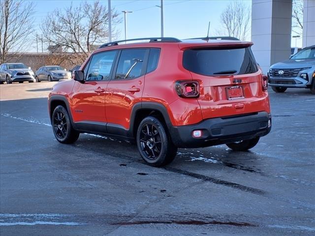 used 2020 Jeep Renegade car, priced at $16,995