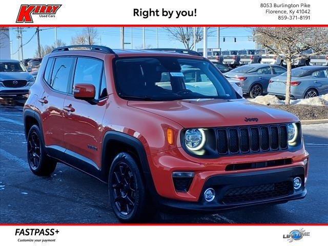 used 2020 Jeep Renegade car, priced at $16,995