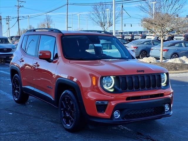 used 2020 Jeep Renegade car, priced at $16,995