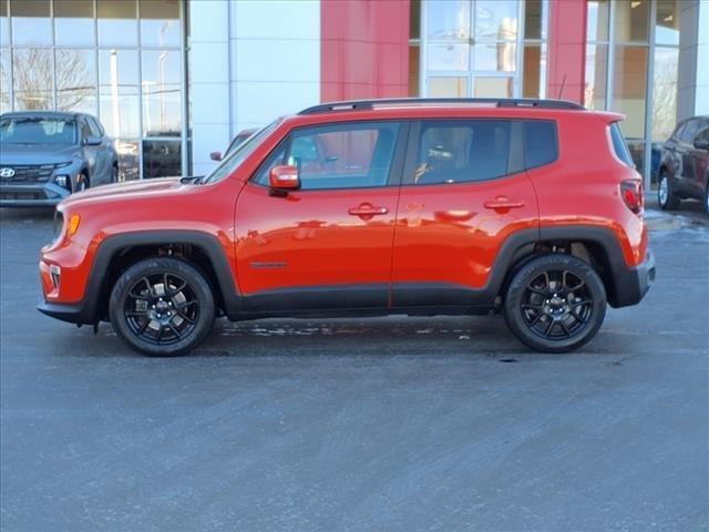 used 2020 Jeep Renegade car, priced at $16,995