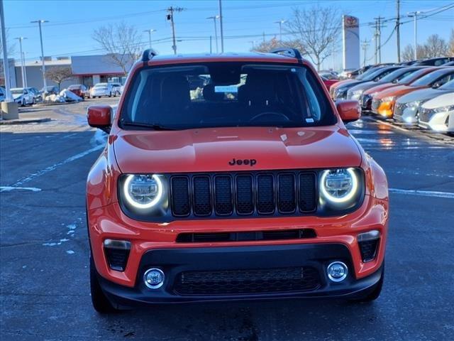 used 2020 Jeep Renegade car, priced at $16,995