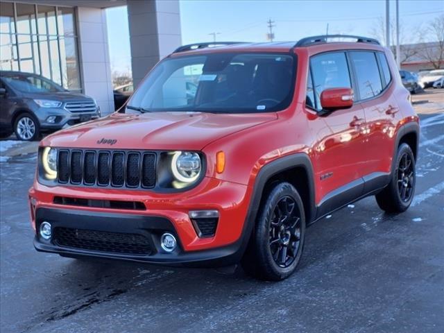 used 2020 Jeep Renegade car, priced at $16,995